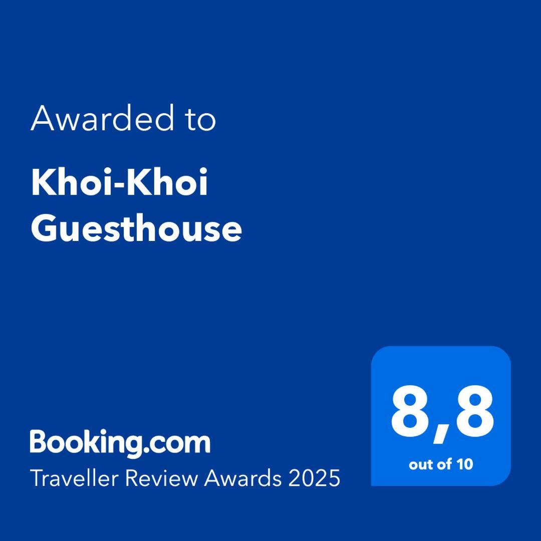 Khoi-Khoi Guesthouse Otavi Ngoại thất bức ảnh
